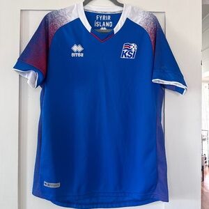 Iceland Men's football Jersey